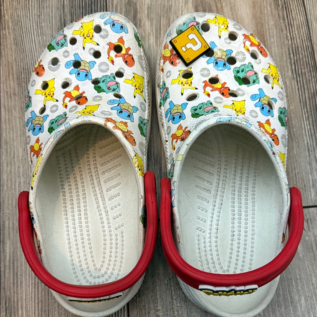Crocs Pokmon Slides Junior 4 Unisex